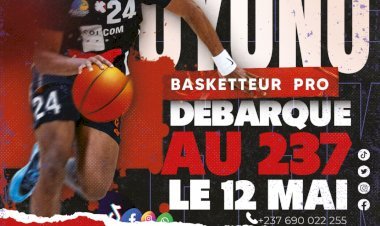 Basketball : Nicolas Oyono retourne au bercail, prêt à changer de dimension!