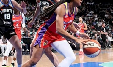 WNBA : Phoenix Mercury battu, mais Monique Makani répond présente !