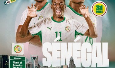 Match amical : Le Sénégal affronte les États-Unis !
