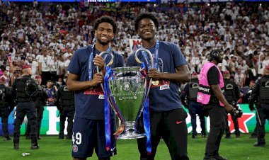 PSG : À seulement 18 ans, le phénomène Quentin Ndjantou roi d'Europe au Parc des Princes!