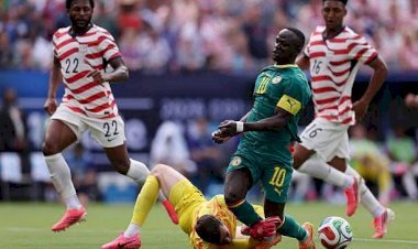 Amical : Malgré un doublé de Mané, le Sénégal s’incline face aux États-Unis !