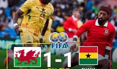 Amical CDM 2026: Le Pays de Galles arrache le nul face au Ghana dans les arrêts de jeux !