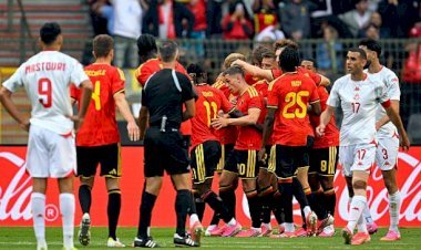 CDM 2026 : La Belgique écrase une Tunisie sans solutions !