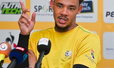 CDM 2026 : Ronwen Williams appelle à l'unité africaine après la défaite des Bafana Bafana !