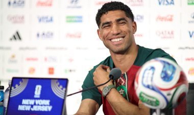CDM 2026 : Achraf Hakimi 