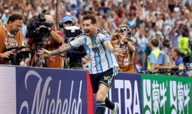 CDM 2026 : Lionel Messi frappe un grand coup !
