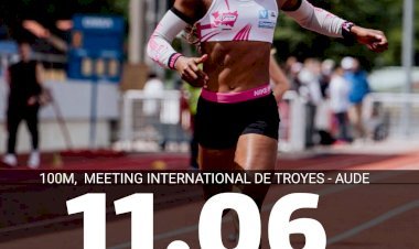 Athlétisme : Herverge kole Etame frappe fort à Troyes !