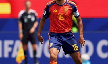 CDM 2026: Rodri, le roi de la passe !