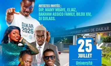 JOJ Dakar 2026 : Musique, jeunesse et fête au programme du concert des J-100 !