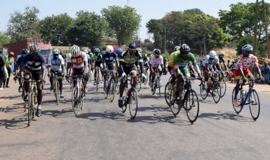 TRANSCA 2026 : Le peloton prend la route, cap sur le sacre du meilleur coureur d'Afrique centrale !