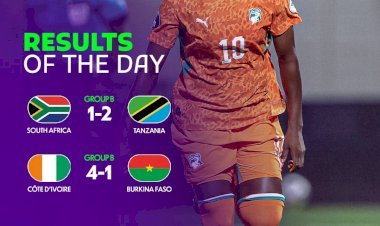CAN Féminine 2026 : La Côte d'Ivoire impressionne, la Tanzanie surprend !