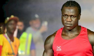 Jeux du Commonwealth : le petit-fils d'Idi Amin Dada disqualifié après un coup de tête !