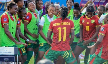 CAN Féminine 2026 : Marie Gisèle Ngah Manga, l’arme fatale des Lionnes Indomptables !