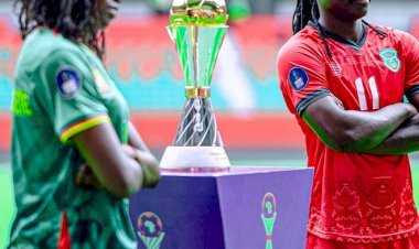 CAN féminine 2026 : Aboudi Onguéné et Tabitha Chawinga, face au trophée !