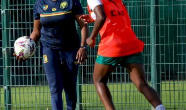 CAN Féminine Maroc 2026 : Valentine Nguele, de l’ombre à la lumière avec les Lionnes !