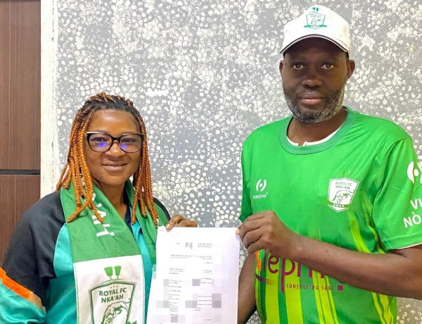 Royal FC de Nka’ah renoue sa confiance envers André Bosco Dime!