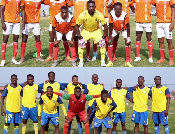 Tournoi de la Fraternité : Racing FC de Bafoussam et Sable FC de Batié en finale !