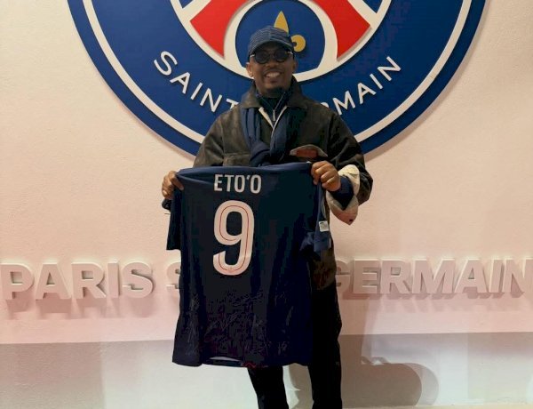 Football: Soirée spéciale pour Samuel Eto’o à Paris !