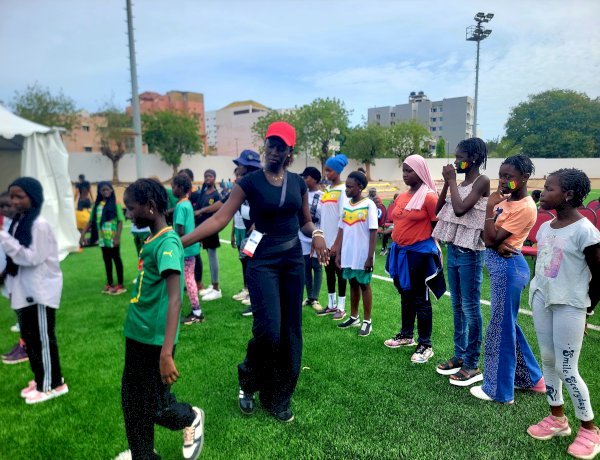 JOJ Dakar 2026 : OFX prépare déjà les premiers supporters des Jeux !