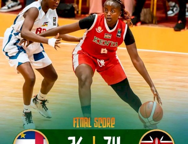 AfroBasket U18 Féminin : le Kenya corrige la Centrafrique et frappe fort !