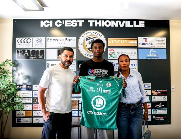 Mercato : Nicolas Ndoumbe rejoint l’US Thionville Lusitanos !