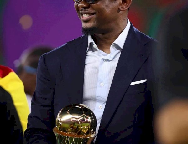 CAN Féminine Maroc 2025 : Samuel Eto’o, le pape asperge l'eau bénite.