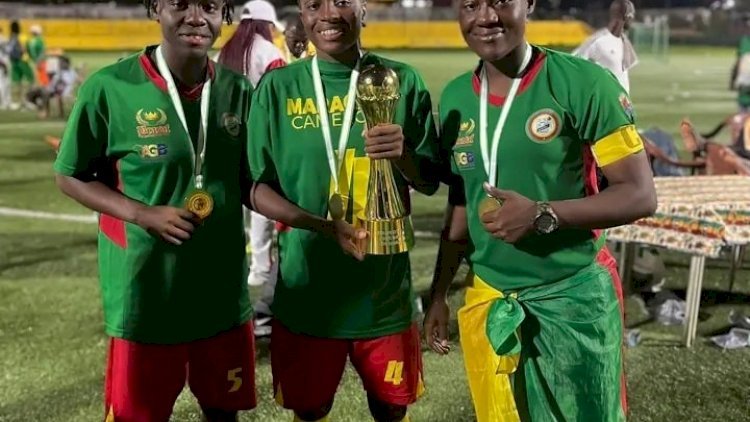 Maracana : Les Lionnes du Cameroun reines d’Afrique en Guinée-Bissau !