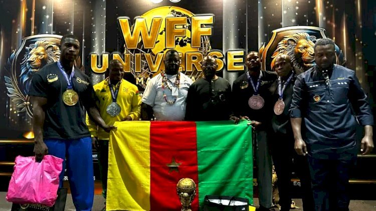Bodybuilding & Fitness : La team Cameroon confirme sa suprématie en Afrique !