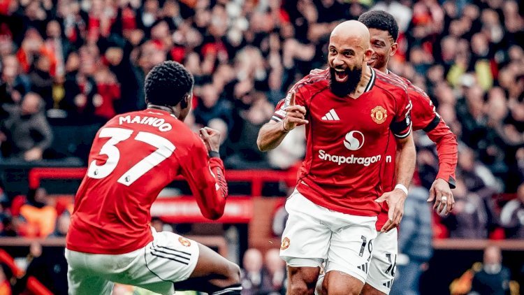 Premier League : United s'impose et grimpe sur le podium !