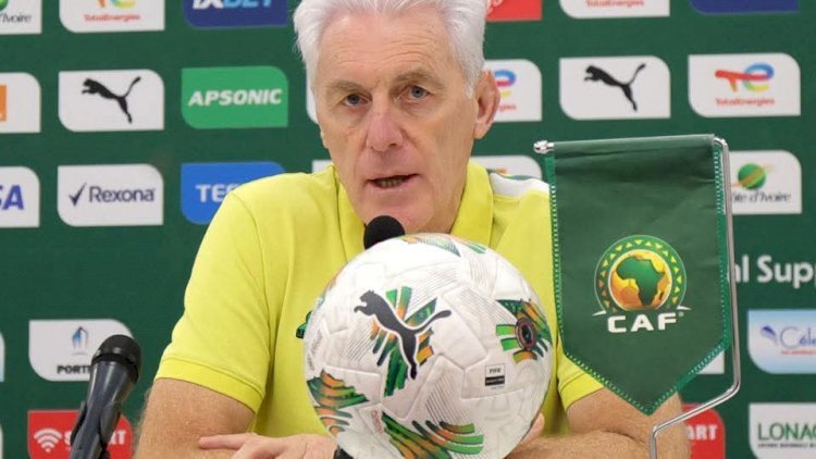 Afrique du Sud : Hugo Broos prêt pour la double confrontation !