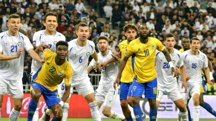 Gabon: La Panthère impuissante face à l’Ouzbékistan !