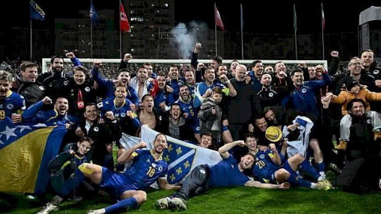 MONDIAL 2026 : LA BOSNIE-HERZÉGOVINE CRÉE LA SENSATION ET ÉLIMINE L’ITALIE !