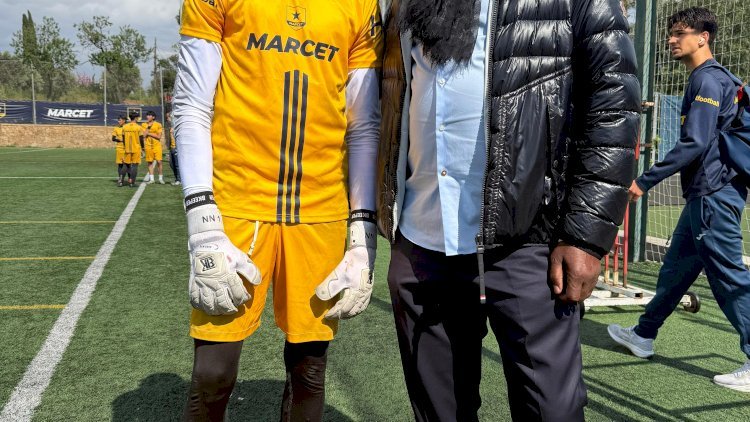 Football : Une légende, un espoir; Nicolas Ndoumbe dans les pas de Thomas Nkono !