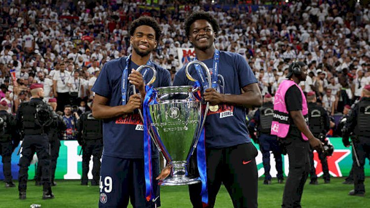 PSG : À seulement 18 ans, le phénomène Quentin Ndjantou roi d'Europe au Parc des Princes!