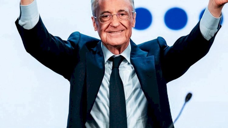 Football : Florentino Pérez reste aux commandes du Real Madrid jusqu'en 2030 !