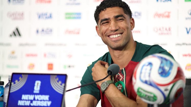 CDM 2026 : Achraf Hakimi 