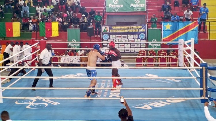 Kickboxing : Yaoundé au cœur du choc africain !