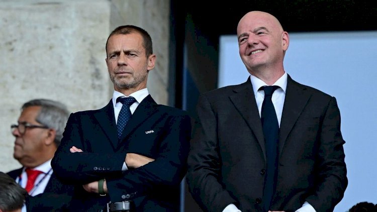 Football : l'UEFA hausse le ton et menace de boycotter les compétitions FIFA !