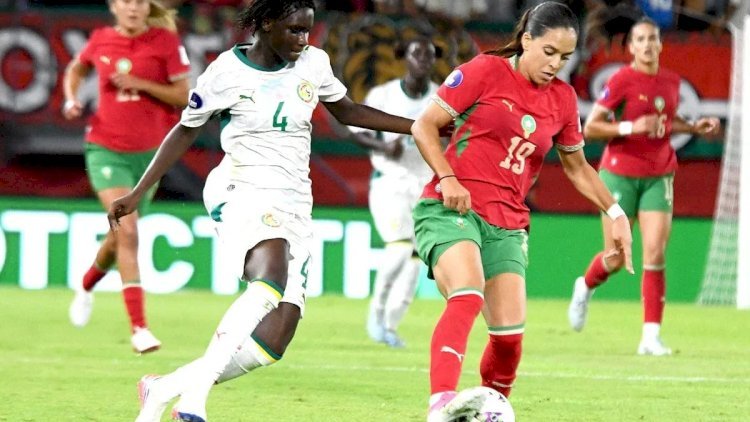 CAN féminine 2026 : Le Maroc tenu en échec par le Sénégal mais leader du Groupe A !