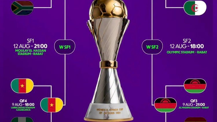 CAN Féminine Maroc 2026 : Le dernier carré est connu, le Cameroun retrouve le Maroc !