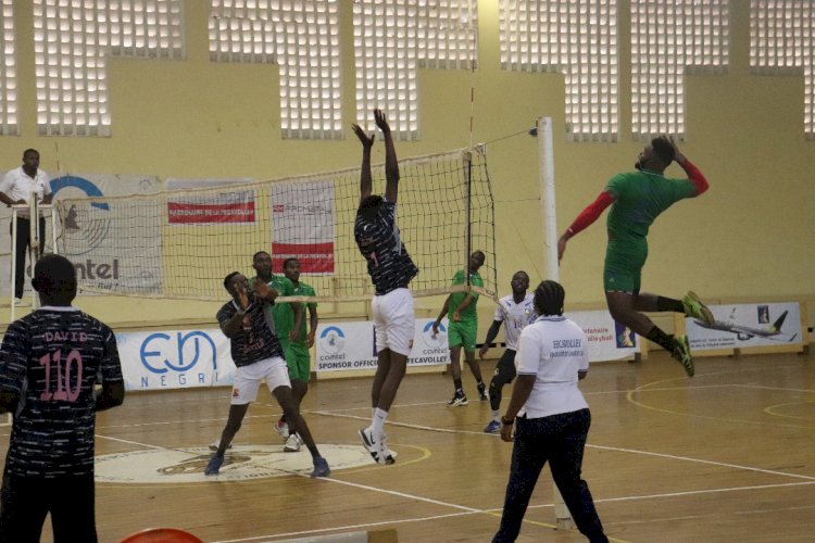 GALA D'ESSAI : LE VOLLEYBALL VERS UNE NOUVELLE PERSPECTIVE.