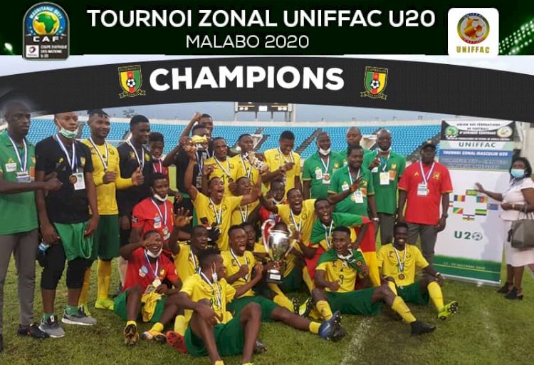 TOURNOI UNIFAC LE CAMEROUN VAINQUEUR.