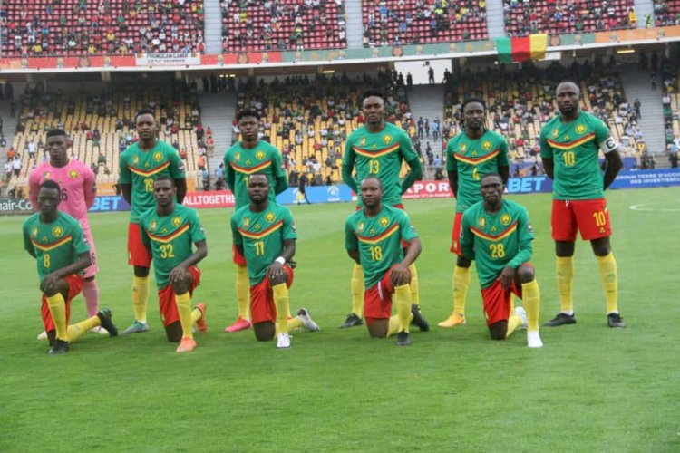 CHAN TOTAL CAMEROUN 2020 LES LIONS A' FONT DÉJÀ MIEUX QU'EN 2018 POUR LEURS DÉBUTS.