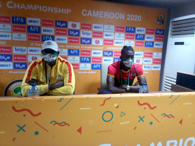 CHAN TOTAL CAMEROUN 2020 SEYDOU ZERBO