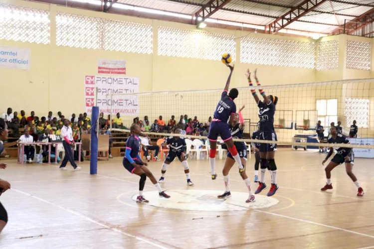 CAMTEL VOLLEYBALL CHAMPIONSHIP: LES FINALISTES SONT DORES CONNUS.