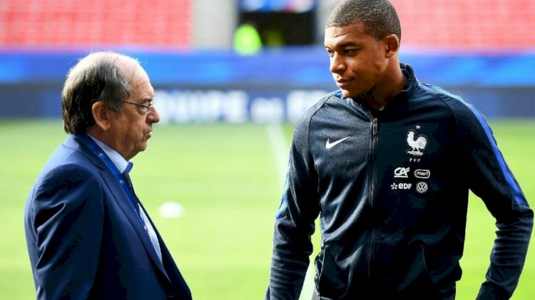 Racisme :  Kylian Mbappé charge Noël Le Graet