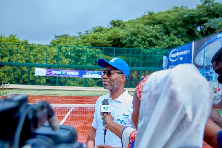 LACINA TIORO : « On veut encourager le tennis au Cameroun »