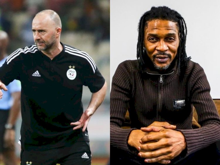 Caf Awards 2022-meilleur entraîneur de l'année : Rigobert Song et Djamel Belmadi absents