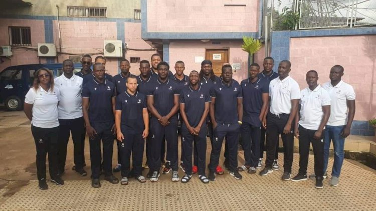 BAL 2023: Jean Claude Ntep et ses joueurs parés au décollage.