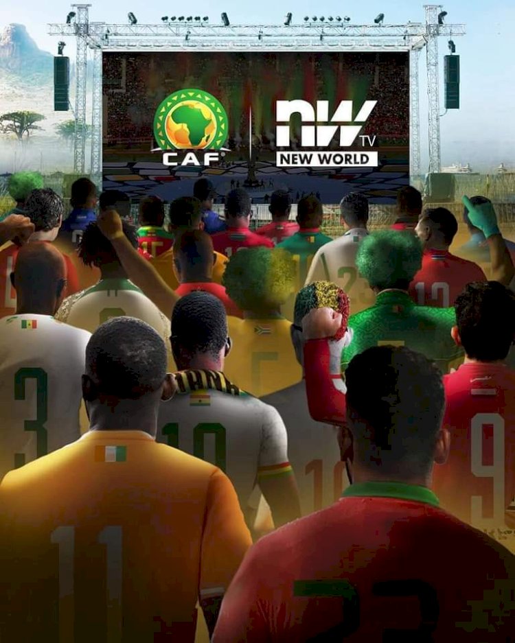 New World TV le diffuseur des compétitions de la CAF.